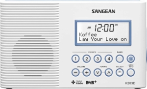 sangean-h-203d Digitalradio