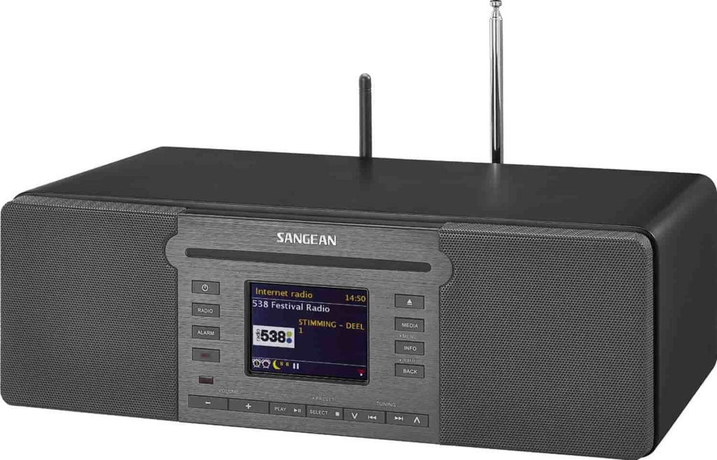 Sangean DDR-66 BT SmartLink9-digitalradio-test.info