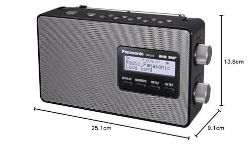 Panasonic RF-D10 DAB+ Digitalradio - 5