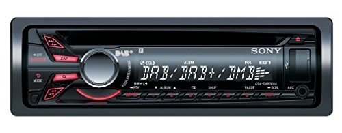 Sony CDX-DAB500A Autoradio (DAB/DAB+, CD-Tuner, AUX-Eingang, USB) mit Apple iPod Control/Digital Antenne - 2