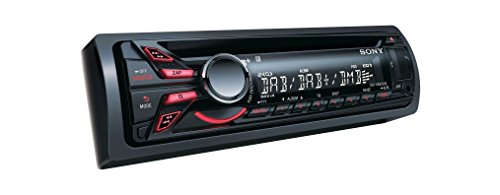 Sony CDX-DAB500A Autoradio (DAB/DAB+, CD-Tuner, AUX-Eingang, USB) mit Apple iPod Control/Digital Antenne - 3