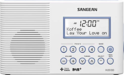 Sangean H-203D DAB+ Digitalradio