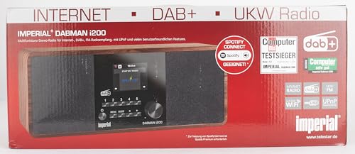 Imperial Dabman i200 DAB+ Digitalradio - 13