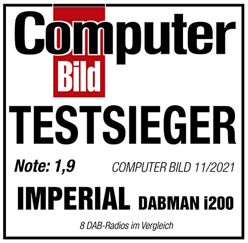 Imperial Dabman i200 DAB+ Digitalradio - 9