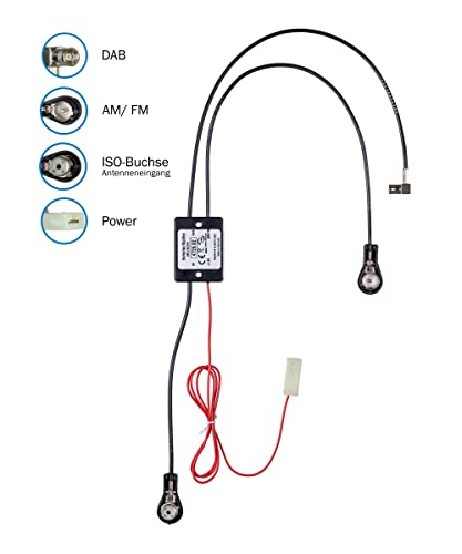 Verteiler für passive Antenne (FM/DAB+) - 2