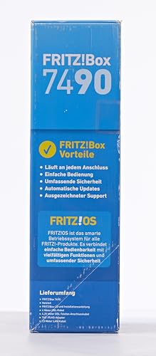 AVM FRITZ Box 7490 WLAN  Media Server - 10