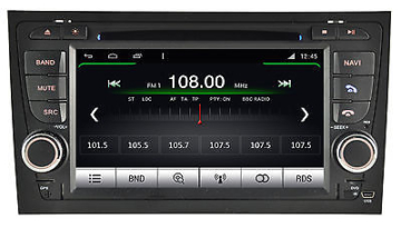 AUTORADIO DVD/GPS/NAVI/BLUETOOTH/DAB+/RADIOANDROID 4.4.4 Player AUDI A4 M050 