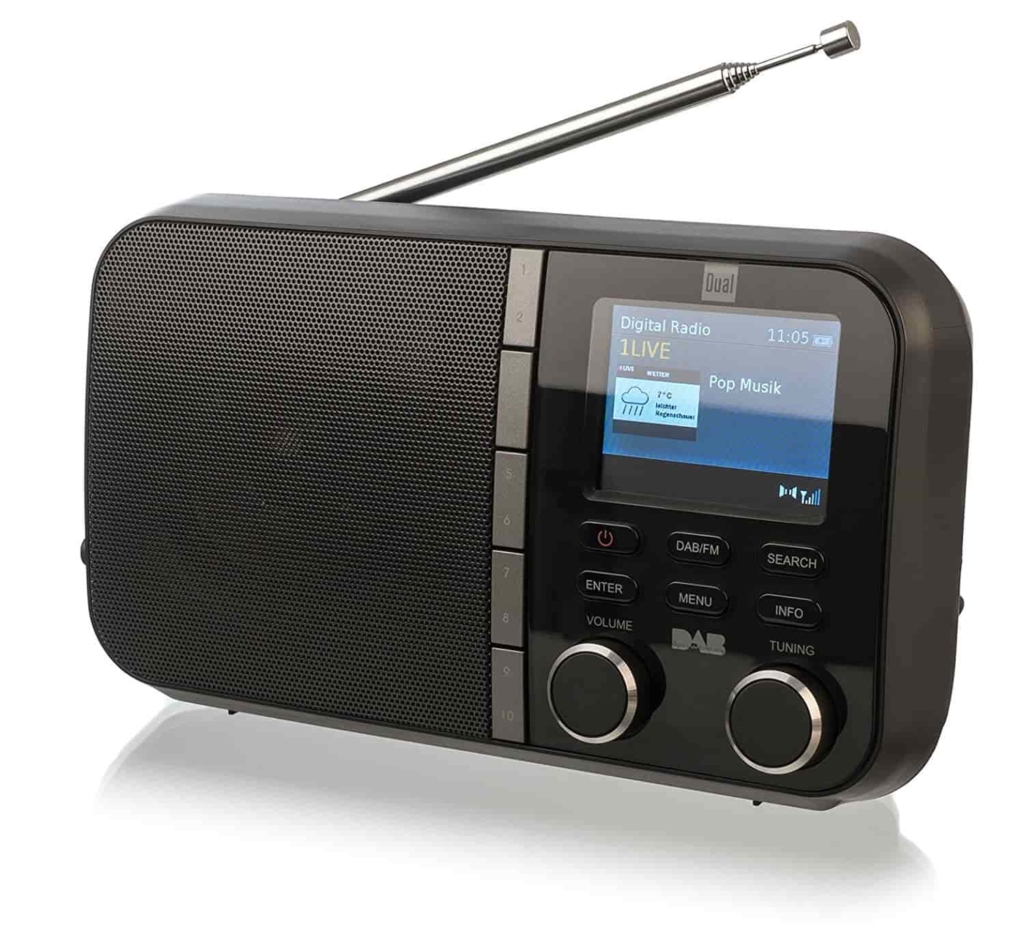 ᐅDual DAB 4 C Digitalradio ᐅdigitalradiotest.info