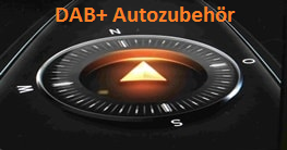 Kompass DAB+ Autozubehör DAB+ Autoradio