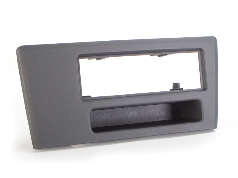 ACV Radoblende 2-DN Volvo S60/V70/XC70 Schwarz Autorado